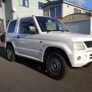 平成１５年式三菱パジェロミニXR　４WD　４AT　車検長くてコミ...
