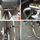 値下げしました　電動アシスト自転車（ブリヂストン）の画像