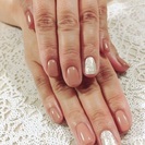 ジェルネイルのモデルさん探しています。