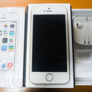 （ 交渉中）【美品】iPhone5s docomo 16GB ゴールド