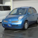 ご成約ありがとうございます★値下げ！★ローンOK！Ｈ１６年ニッサン　マーチ12ｃ 70ｔｈ-Ⅱ　車検29年3月 スグ乗れます！！★月々￥3200～の画像