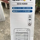 新品未使用電気ストーブの画像