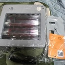 新品未使用電気ストーブの画像