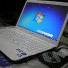 ノートパソコン NEC  LaVie LS150/H Windows7 64Bit 美品