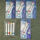電動歯ブラシの専用替えブラシ１２本セット