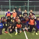 国際色豊かなフットサル