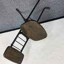 椅子 折り畳み式の画像
