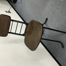 椅子 折り畳み式の画像