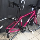 売切れ◆30%off☆ブリヂストン ◆クロスバイク CYLVA F24シルヴァの画像