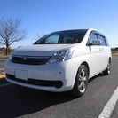 年末セール　アイシス　H18　綺麗なパールホワイト　HDDナビ　...