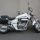 交渉中】【値下げ】05年V-TWIN MAGNA V-ツイン マグナ白