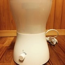超音波加湿器☆未使用の画像