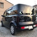 ■17年■キュービック■15Ｍ■ブラック■インテリキー■アウトレット■の画像