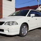 ポッキリ価格　アブソルート　オデッセイ/希少４ＷＤ/車検29年11月28日/距離104000㎞/タイベル交換済みの画像