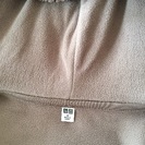 UNIQLOフリースロングの画像