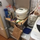 無料であげます シェルフもしくはラックの画像