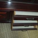 【取引決定】レトロなサイドボードの画像