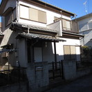3DK 貸戸建　大型犬　猫ももちろんOKです