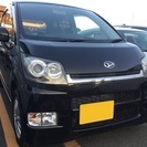 ★人気の黒★ムーヴカスタムX★車検29年12月迄の画像