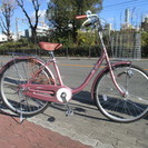 ♪Ｓｏｌｄ　Ｏｕｔ！！ジモティー特価♪めちゃめちゃ綺麗な24インチリサイクル中古自転車　ＬＥＤオートライト付き！　大阪市淀川区　サイクルキッズ