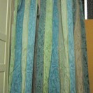 ～取引中です～＊手渡し希望＊遮光性/洗濯可カーテン　小窓用（100cm×135cm）2枚入り×2セット【未使用訳あり】の画像
