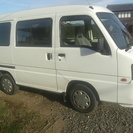 サンバーバ　ン　格安車　１７年　ＡＴ車　車検２９年３月