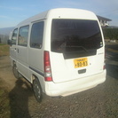 サンバーバ　ン　格安車　１７年　ＡＴ車　車検２９年３月の画像