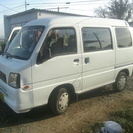サンバーバ　ン　格安車　１７年　ＡＴ車　車検２９年３月の画像