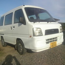 サンバーバ　ン　格安車　１７年　ＡＴ車　車検２９年３月の画像