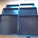 【本塗り】懐石膳　５つセットの画像