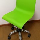 オーガニックデザインチェアあげますの画像