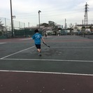 草加市ラブオールテニス(硬式)小学生 生徒募集4月スタートの画像