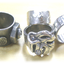 ヒッピーおばさんの　シルバーアクセ教室の画像