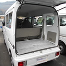 スズキ　エブリイ　660　PA4WD(白)　バン　軽自動車の画像