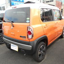 ☆届出済未使用車☆スズキ　ハスラー　660　Ｘ(オレンジ)　ハッチバック　軽自動車の画像