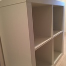 IKEA　KALLAX　シェルフユニットの画像