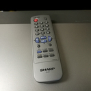 シャープ製ブラウン管25型テレビの画像