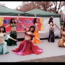 新規メンバー募集中☆オリエンタルベリーダンスを一緒に踊ってみませんか？綾瀬ベリーダンスチームシュクランは、初心者の方も大歓迎です♡レッスン日曜日開催イベント出演もあり！の画像