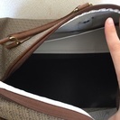 旅行や出張 に  カバン バックの画像