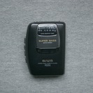 ラジオ付きステレオ・カセットプレーヤー