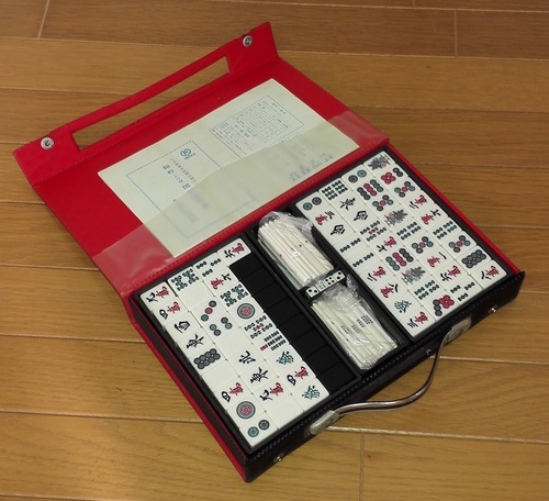 麻雀パイセット（新品）