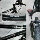 cinelli bootleg stray rats　26インチ　Sサイズ　3x7　マットブラックの画像