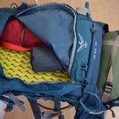 美品！オスプレイ エーリエル75 (women's) ディープシ...