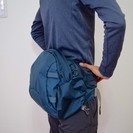 美品！オスプレイ エーリエル75 (women's) ディープシーブルーの画像