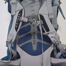 美品！オスプレイ エーリエル75 (women's) ディープシーブルーの画像