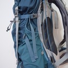 美品！オスプレイ エーリエル75 (women's) ディープシーブルーの画像
