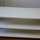 相談中【引き取り限定】IKEA テレビ台(ローボード)白 、家具【本日ご連絡】の画像