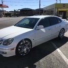 平成17年アリスト白luxury