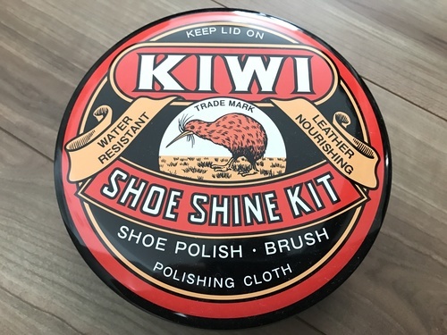 KIWI 靴磨き シューシャインキット