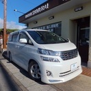 Ｈ23年　ヴェルファイア2.4Ｖ　4ＷＤ　7人乗りモデリスタフル...